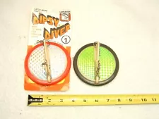 2 Dipsy Divers Lot Size #1, 1 New, 1 Used, Luhr Jensen Trolling Sinkers