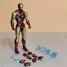 Iron Man MK7 Movable Action Figure Model Collectible Toys Avengers Tony Stark