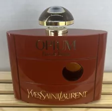 OPIUM by Yves Saint Laurent for Women 120ml EDT Splash RARE DISCONTINUED