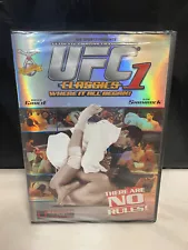 UFC Classics 1: The Beginning [New DVD] Where it all began - No rules