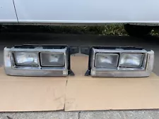 85-89 Volvo 740 Headlights