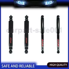 Front Rear Shocks Absorbers 4PCS For 1994-2002 Dodge Ram 3500 8.0L (For: 1999 Dodge Ram 1500)