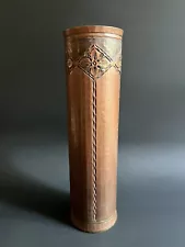 RB Reitz Copper Vase