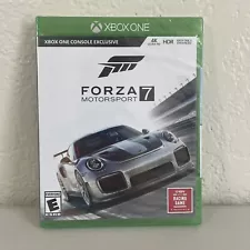 Forza Motorsport 7 Seven (Xbox One, 2017) XB1, Brand New, Factory Sealed