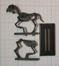 Warhammer Old World Tomb Kings Bits Skeleton Horsemen Skeletal Horse #4