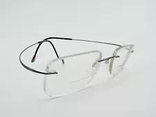 Silhouette Titan 7799 Eyeglasses FRAMES 6107 Pewter ..[]19-150 Titanium J188