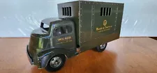 Vintage 1950s SMITH MILLER Smitty Toys BANK OF AMERICA ARMORED TRUCK ORIGINAL