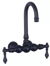 Elizabethan Classics Claw Foot Tub Bath Faucet Oil Rubbed Bronze