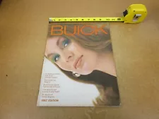 1967 Buick FL Riviera Skylark Wildcat GS400 sales brochure BIG 64 pg ORIGINAL