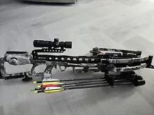 New ListingTenPoint Vengent S440 Veil Alpine Camo Crossbow Decock Package