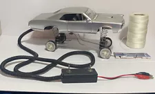 Hot Wheels West Coast Whip 66 Pontiac GTO Modified R/C Hopping Lowrider Car 1/18