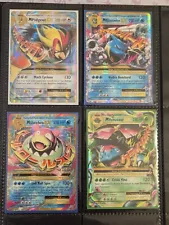 Pokemon TCG Evolutions Mega M EX 4 Card Lot. Venusaur Blastoise