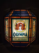 Vintage Olympia Beer Lighted Sign