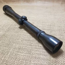 Vintage Steel Weaver K12-C3 Target Rifle Scope ~ USA MADE ~ | Fine Crosshairs