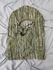 REALTREE MESH CAMO MESH HEAD COVER/FACE MASK/HEADNET SEE PICTURES