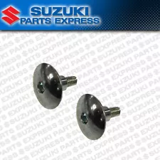 NEW 2011 - 2024 SUZUKI GSXR GSX-R 600 750 OEM (2) FRONT SEAT BOLTS 09139-06193 (For: 2011 Suzuki GSXR600)