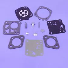 Carburetor Repair Rebuild Kit For Poulan 201,223,245,360,400-450,451,4200 SAW