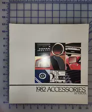 1982 Toyota Accessories Brochure Original (For: 1982 Toyota Starlet)