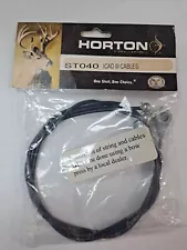 Horton ST040 ICAD 3 CABLES FOR Legend New