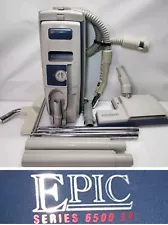 New ListingVtg Electrolux Epic 6500 SR Canister Vacuum ( No Bags) Made in USA .....NICE!!!