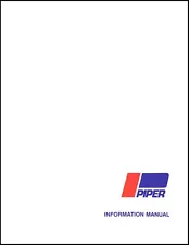 Piper Archer III (3) Airplane Information Owner's Manual (POH) - PA-28-181