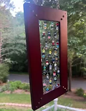 All Crystal Cube Sun Catcher- Outdoor Decor- Unique Gift-Yard Art-Crystal/Glass