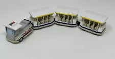 Disney Parking Lot Tram Shuttle Transport 4 Pieces Car