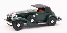 Stutz Dv32 Super Bearcat Closed 1932 Green 1:43 Model MATRIX