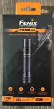 Fenix Lighting For Extremes PD369 Pro Heavy Duty Rechargeable Flashlight. 2,800L