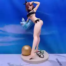 Anime Atelier Ryza 2 Reisalin Stout Black Swimsuit 1/6 PVC Figure New No Box