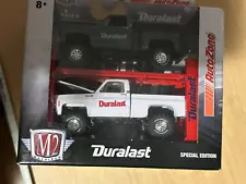 M2 Machines Auto Zone Auto Lift Duralast Chevrolet Silverado Special Ed. Trucks