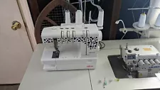 Elna Covermax Coverstitch Machine