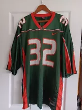 Vintage Nike Miami Hurricanes Jersey Size Xl