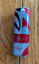 “Taylor Swift” Signed Diet Coke Pop Can - Unopened