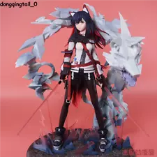 Arknights Cute Figure Texas PVC Model Anime Doll Sculpture Coll Gift Collection