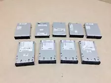 Lot of 9 Assorted Floppy Disk Drives Sony MPF920 Mitsumi D359M3D Z1D Citizen NEC