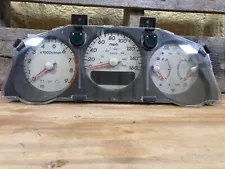 2003 Acura CL Type S Manual Gauge Cluster - OEM - M/T - 6 Speed Gauges Bezel