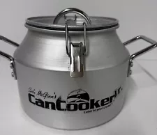 Seth McGinns Can Cooker Jr. 2 Gallon Aluminum Steamer Cooking Pot