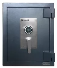 HOLLON MJ-1814E SAFE TL-30 UL LISTED HIGH SECURITY 2 HOUR FIRE BURGLARY SAFE