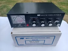 MFJ Enterprises MFJ-949E Deluxe Versa Tuner II in Box USA EUC