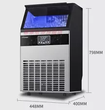 one Commercial Ice Maker Machine Restaurant Bar Icemaker 60kg/24hr Brand new #A7