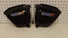 1976 Honda CJ360T CJ 360T Left & Right Side Covers OE Paint Set (For: 1976 Honda CJ360T)