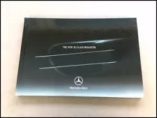 2002 Mercedes Benz SL500 SL55 AMG SL-Class 62-page Hardback Car Brochure Catalog