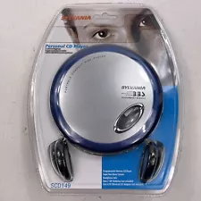 BRAND NEW Sylvania Portable CD Player Personal CD Player Vintage Discman