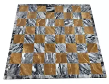 Marble Chess Game Board 13.5X13.5 weight around 10 lbs.