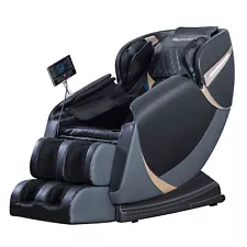 Full Body Shiatsu Massage Chair with Gravity,Air Massage System,Wormwood Therapy