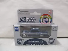 Colors Bright Penn State 1963 Chevrolet Impala Blue 1/64