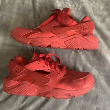 Nike Air Huarache Triple Red 2017 Men's Size 8