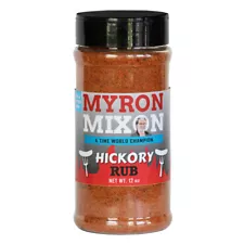 Myron Mixon MMR002 Hickory BBQ Rub 12 oz.