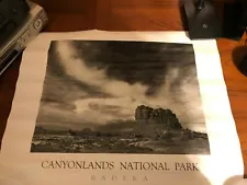 Canyon Lands National Park Poster 24 W 19 L